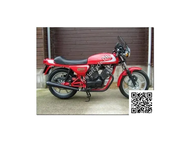 Moto Morini 500 Sei-V Klassik 1989 12991